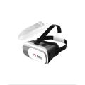 VR BOX 2.0 Virtual Reality 3D Glasses for Smartphones With REMOTE - White. 