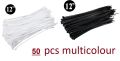 12 Inch Cable Tie 5 x 300 mm 50 Pcs Per Pack. 