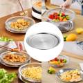 【Limited-time offer】 Colander Tray Set Colander Strainer Basket with Fine Mesh Strainer Kitchen Gadgets Tools Frying for Hot Oil. 