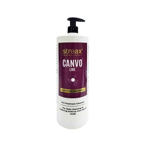 Streax Pro Canvo Line Purifyling Shampoo 1500ml