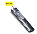 Baseus Orange Dot Wireless Presenter Pen 2.4Ghz USB C Adapter Handheld Remote.
