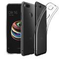 For Xiaomi Mi A1 / Mi 5X tpu Premium Silicone Case Crystal Clear Soft TPU Ultra-Thin Transparent Flexible Protective Mobile Phone Back Cover.