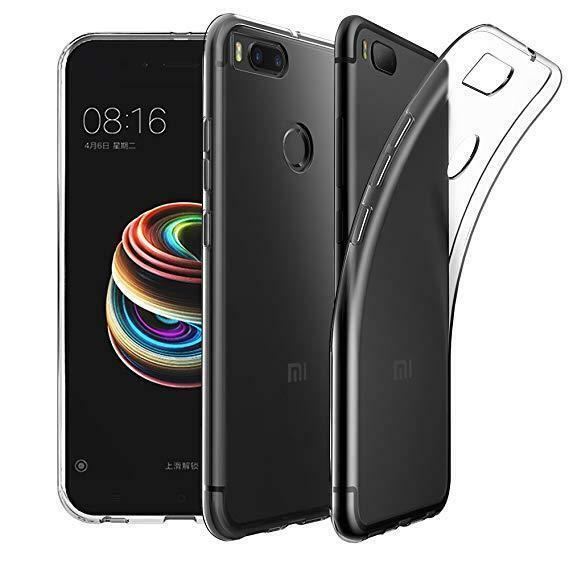 For Xiaomi Mi A1 / Mi 5X tpu Premium Silicone Case Crystal Clear Soft TPU Ultra-Thin Transparent Flexible Protective Mobile Phone Back Cover
