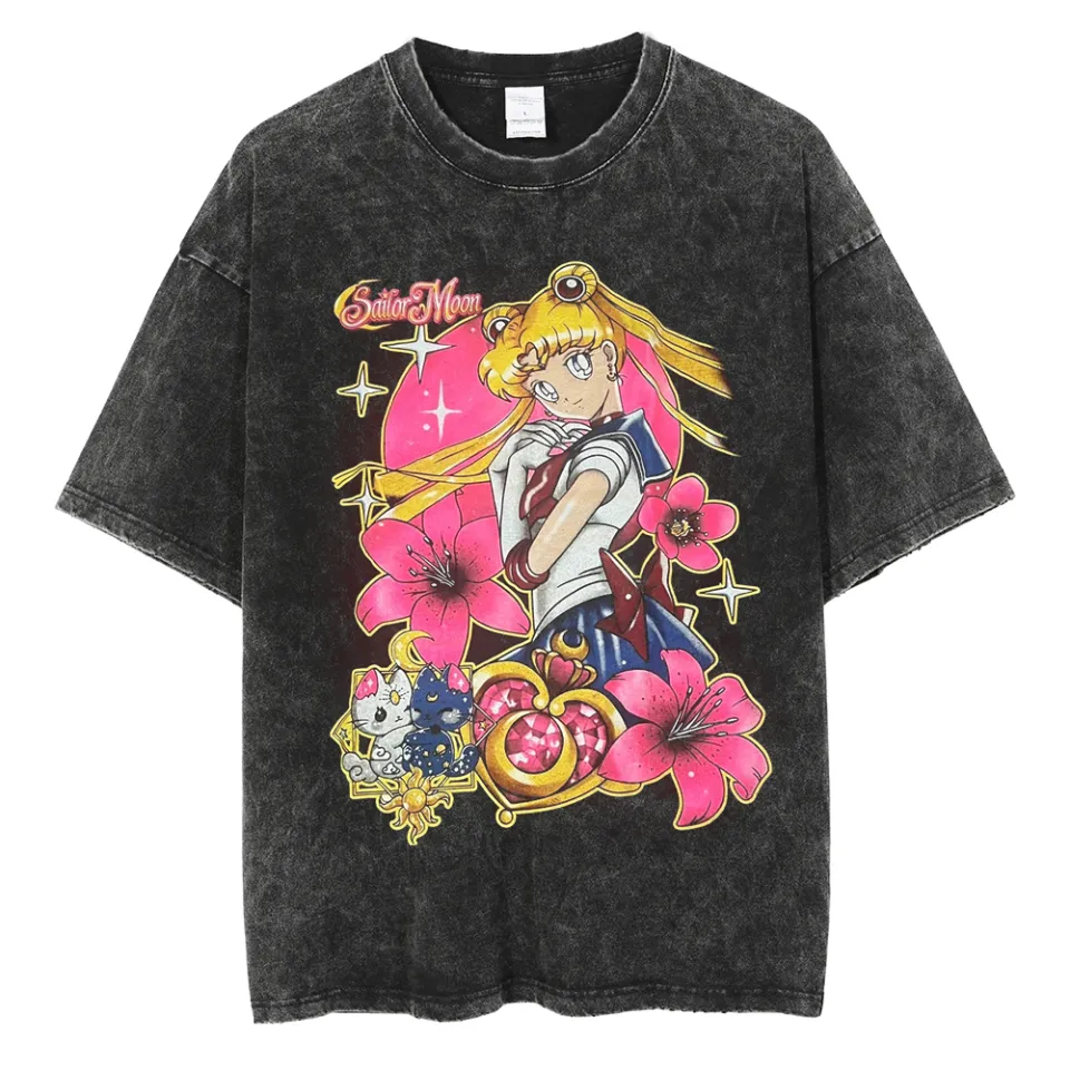 Www Alhudapk Maglietta Sailor Moon Bershka Jogging Sailor Moon