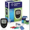 Contour Plus Blood Glucose Monitoring System With 25 Bundle Strips,imported by SQUARE pharmaceuticals.
