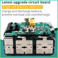 Original Makita 18V Battery 5.0Ah Rechargeable Power Tools Battery with LED Li-ion Replacement LXT BL1860B BL1860 BL1850 5000mAh. 