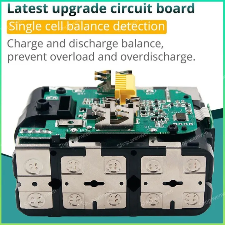 Original%20Makita%2018V%20Battery%205.0Ah%20Rechargeable%20Power%20Tools%20Battery%20with%20LED%20Li-ion%20Replacement%20LXT%20BL1860B%20BL1860%20BL1850%205000mAh%20-%20Image%206