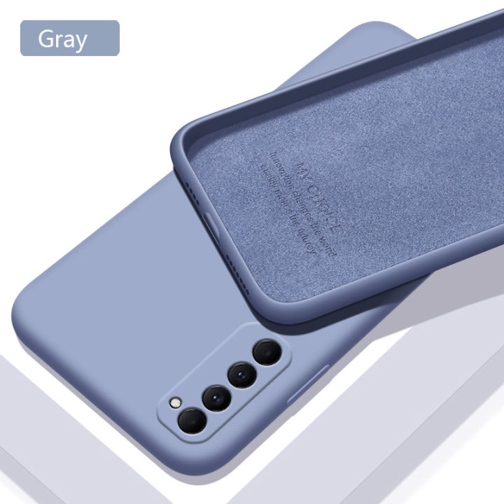 Tokifu%20OPPO%20Reno%204%20Pro%204G%20Casing%20The%20New%20Liquid%20Silicone%20Phone%20Case%20All-inclusive%20Shockproof%20Back%20Cover%20-%20Image%202