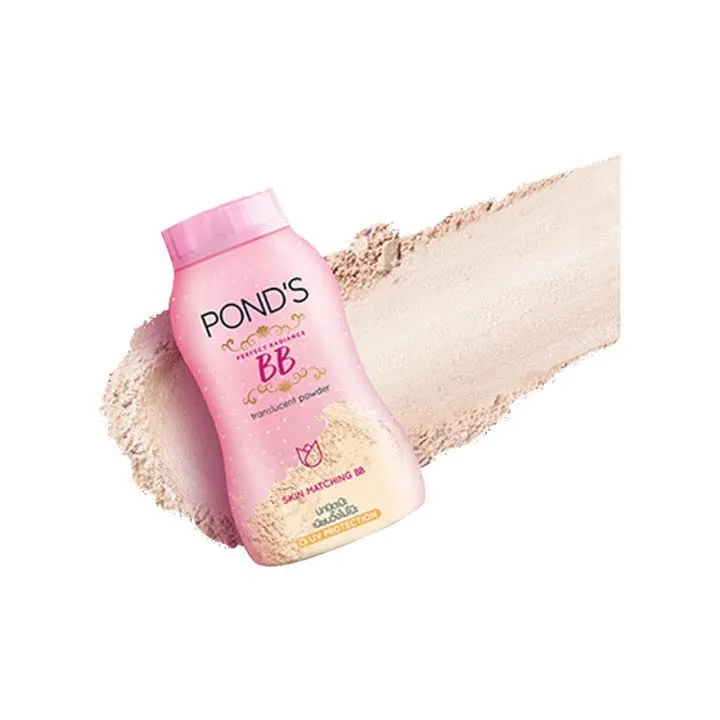 Pond's%20BB%20Combo%20-%20Pond's%20BB%20Perfect%20Radiance%20Translucent%20Faical%20Powder%2050g%20&%20BB+%20Cream%20With%20SPF%2030%20PA++%2018g%20-%20Ivory%20-%20Image%204
