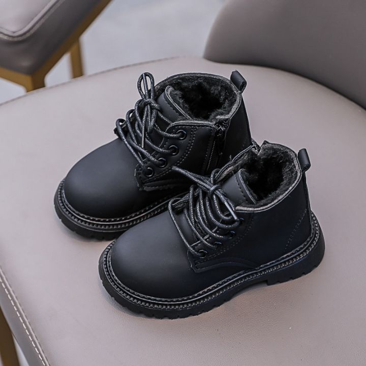 2022%20Autumn%20Winter%20Boots%20for%20Kids%20Leather%20Shoes%20Thicken%20Warm%20Girl%20Snow%20Boot%20Cotton%20Shoes%20for%20Boy%20Sneakers%20-%20Image%203