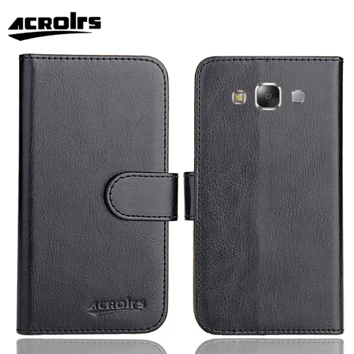 For Samsung Galaxy Core Prime VE E5 E7 Case 6 Colors Dedicated Luxury Leather Protective Special Phone Cover Cases Wallet