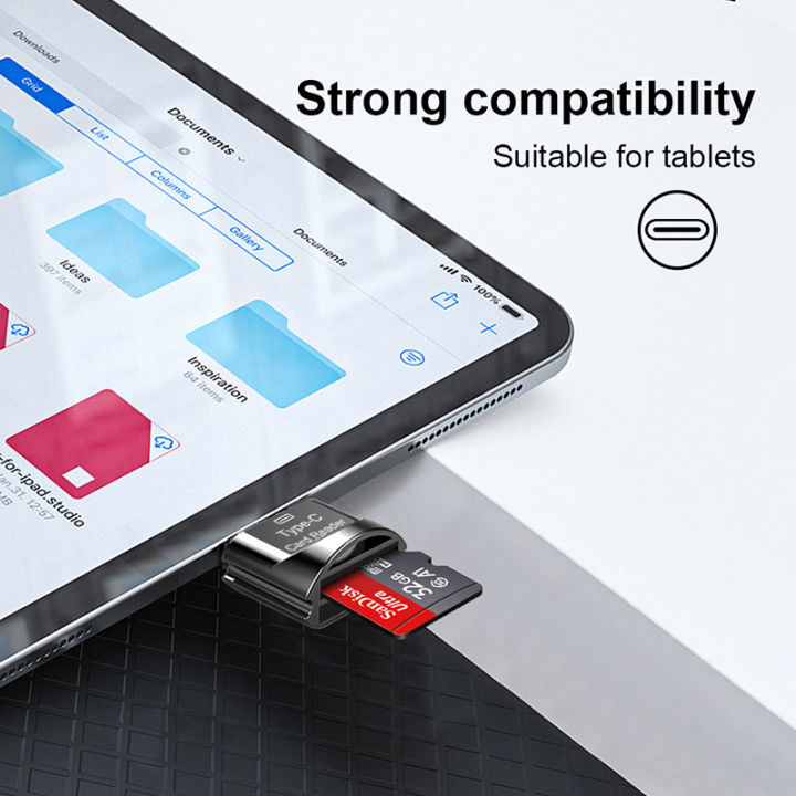 SanDisk%20Micro%20SD%20Card%20256GB%20128GB%2064GB%2032GB%204K%20A1%20Ultra%20100M/s%20Class%2010%20Flash%20Memory%20Card%20microsd%20Type%20C%20Card%20Reader%20-%20Image%204