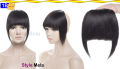 Natural Looking Fake Hair Bangs. 