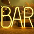 LED Bar Open Neon Signs Lights For Pub Bar Bedroom Wall Hanging Atmosphere Lamp Battery USB Home Christmas Party Room Decor.