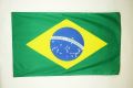 Brazil National Flag 3ft X 5ft Polyester. 