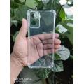 For realme 9i clear transparent back cover. 