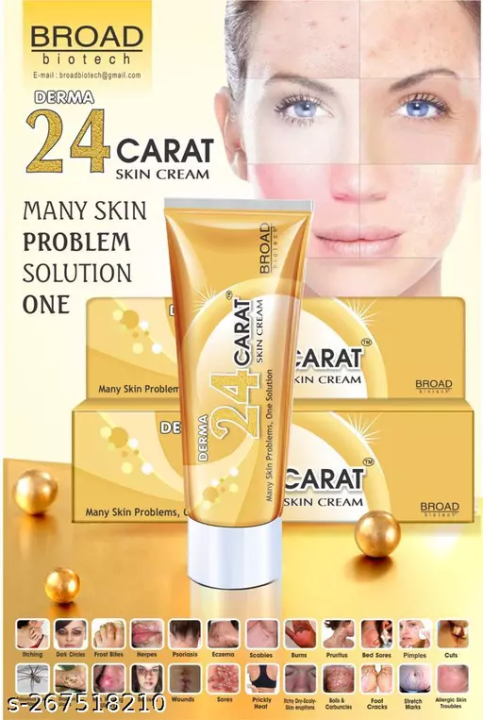 Derma%2024%20Carat%20Skin%20Cream%2025g%20-%20Image%202