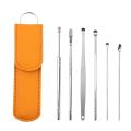 6PCS Ear Cleaning Tools Set 6 pieces/Ear Cleaner.