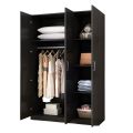 RK Indulge Durablity - Premium Quality - RK Special MDF 3 Part Almirah/Cupboard - Vintage Choice - Expression of Yourself - Simple Aftercare & 3 Part Almari.