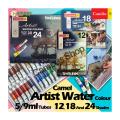 Camel Artist Water Colour Paint 12 / 18 / 24 Color 5/9ml  Box for Professional  Water Painting. 
