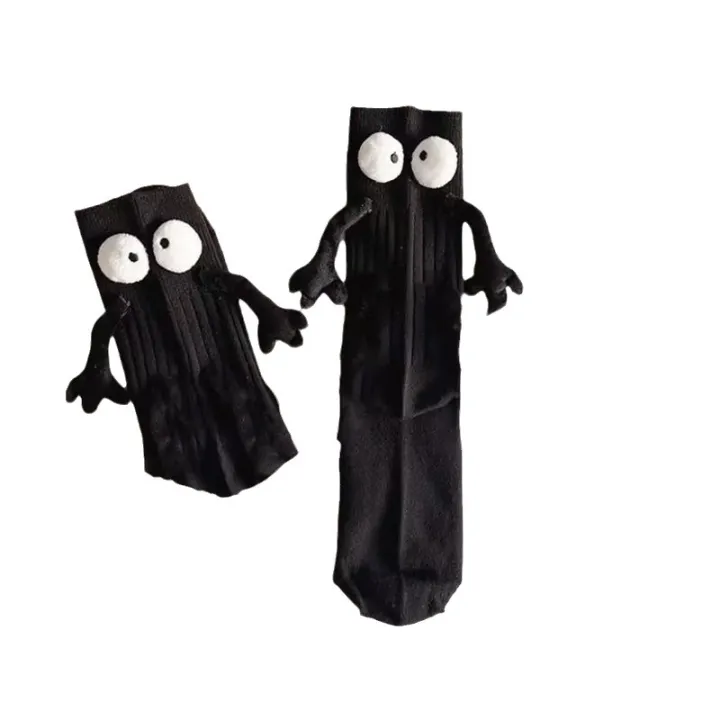 Funny%20Women%20Men%20Hold%20Hands%20Socks%20Cute%20Plush%20Eyes%20Soft%20Cotton%20Socks%20For%20Student%20White%20Black%20Unisex%20Couple%20Ankle%20Socks%20-%20Image%204