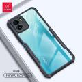 For Vivo Y16 5G Shockproof Transparent Phone Cover - Phone Back Cover (Back Case Cover For Smartphone).