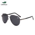 CARTELO crocodile Polarized Sunglasses Men Driving High Quality Sunglasses Fashion Toad Glasses Aviator Glasses UV400.
