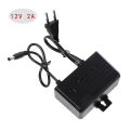 Power Adapter CCD AC DC Charger Adapter AC 220v to DC 12V 2A Outdoor Waterproof for Monitor CCTV CCD Security Camera. 