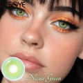 New Ksseye Nicole green Color Contact Lens With Regular Kit Box For Men and Women.1pair Premium Quality Ksseye Color Contact Lens For Eye fashion Makeup. Ksseye Nicole Series. #nicolegreen.