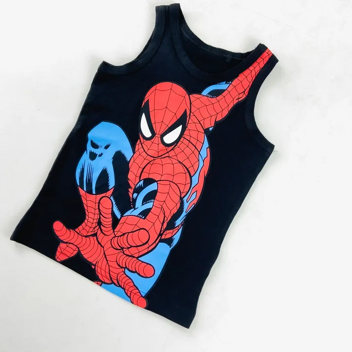 Baby%20Boys%20Cute%20Summer%20Spider%20Man%20Printed%20Cotton%20Tank%20Top%20From%20Levin%20-%20Image%206