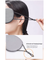 1 Pc 3D Double Side Sleeping Eye Mask Travel Warm Cool Dual Use Adjustable Eyepatch Health Beauty. 