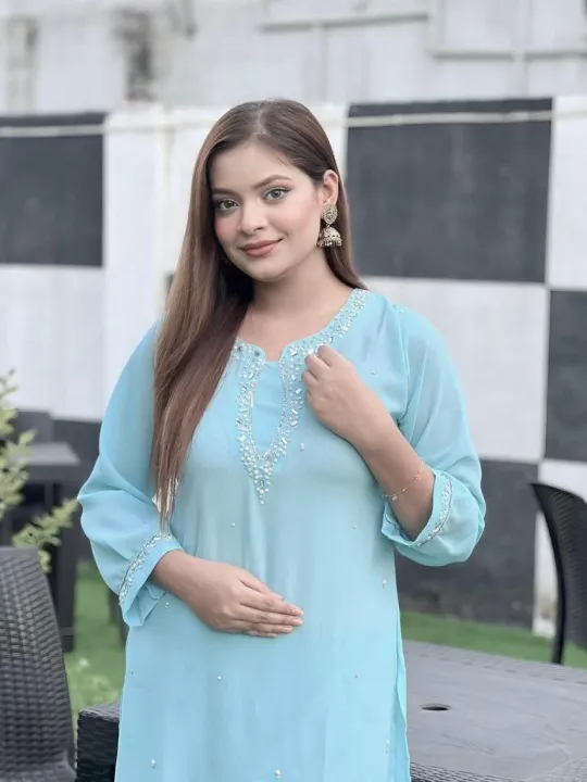 Stone%20Work%20Readymade%20Two%20Piece%20Collection%20in%20Double%20Diamond%20Georgette%20Full%20Body%20-%20Image%205