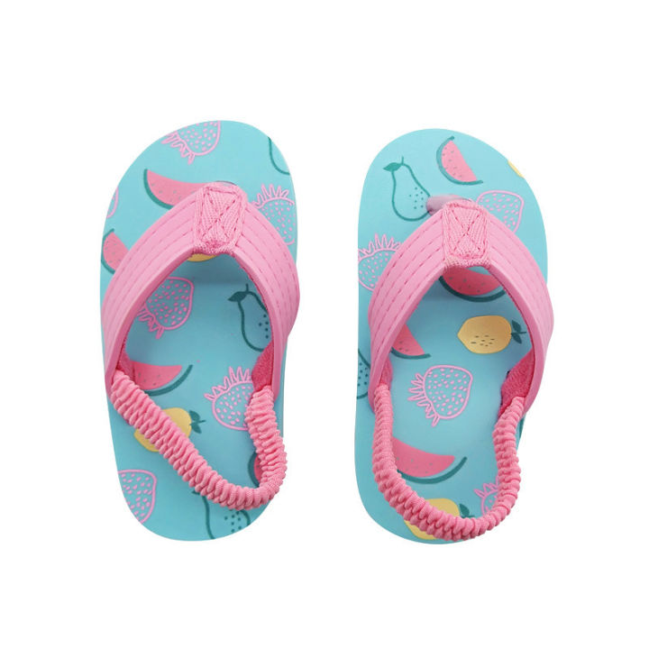 New%202024%20Summer%20Kids%20Slippers%20Holiday%20Children%20Beach%20Shoes%20Girls%20Flip%20Flops%20Cute%20Sweet%20Slippers%20For%20Toddler%20-%20Image%204