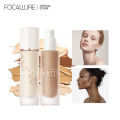 FOCALLURE Face Liquid Foundation Base Cream Full Coverage Concealer Oil-control Easy to Wear Soft Face Primer Makeup Cosmetics FeeoiF. 