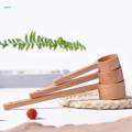 Wooden Measure Spoon Easy Using Accs Coffee Spoon for Household Cafe Camping M. 