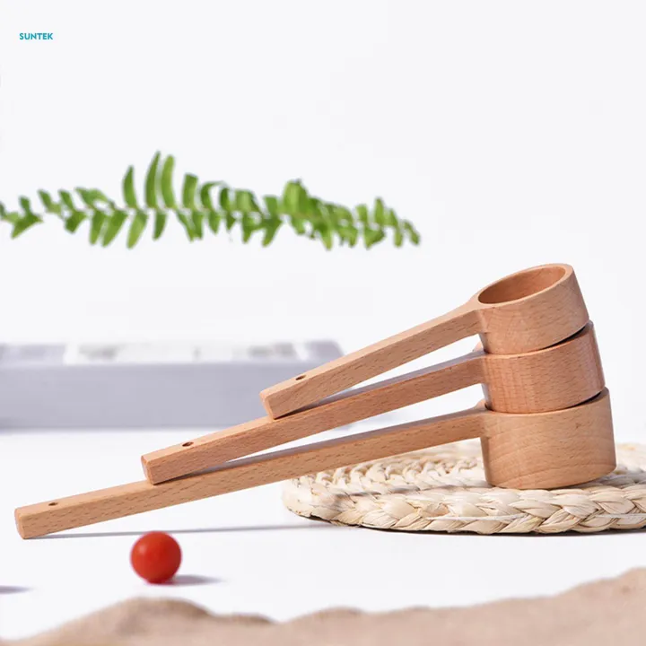 Wooden%20Measure%20Spoon%20Easy%20Using%20Accs%20Coffee%20Spoon%20for%20Household%20Cafe%20Camping%20M%20-%20Image%203