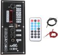 3.7 V Amplifier Board Square Dance 30W Speaker Amplifier Support Bluetooth AUX TF-Card U-Disk Recording 5-8Inch Speaker.
