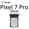 For Google Pixel 7, Pixel 7A, Pixel 7Pro Nano Sim Card Tray Holder Sim Adaptor With Free Sim Ejector Pin Replacement Part.
