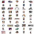 100 Anime Initial D Cartoon Stickers Graffiti Skateboard Luggage Laptop Mobile Phone Case Waterproof Decorative Stickers for Kids Toys. 