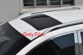 【Xiaofeng】Chiziyo 79x38cm fake black car sticker car sticker simulation sunroof edge strip optional. 
