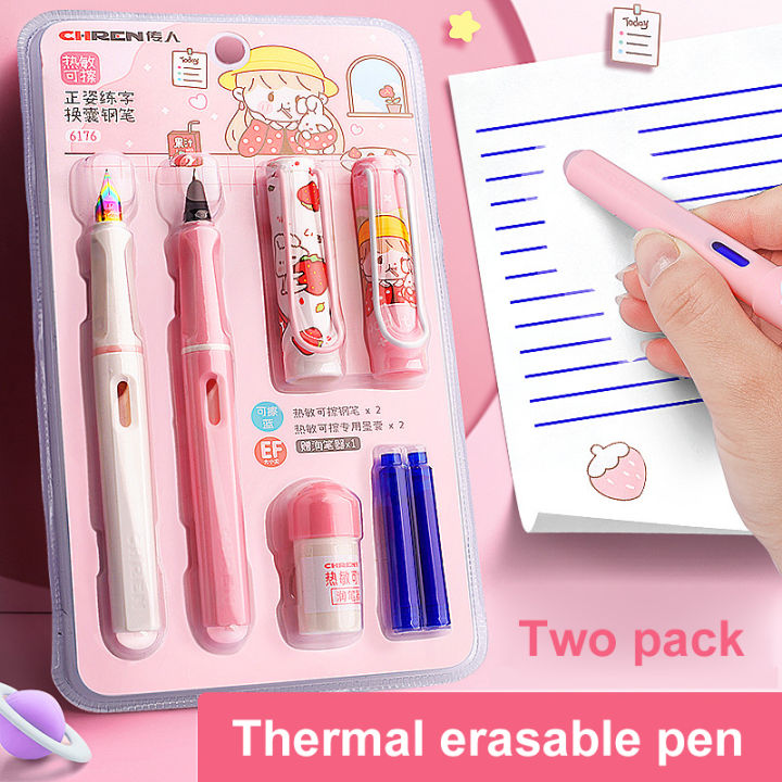 %E3%80%90Cheap%20Price%E3%80%91Korean%20INS%20Style%20Fountain%20Pen%20Erasable%20Ballpen%20Cartoon%20Primary%20And%20Middle%20School%20Students%20Plastic%20Pen%20Single%20Pack%20With%20Ink%20Sac%20Children's%20Pen%20School%20Supplies%20For%20Kids%20Pen%20Spinning%20Pen%20Pencil%20For%20Kids%20Girl%20%E3%80%90Free%20Four%20Bottles%20Of%20Ink%E3%80%91%20-%20Image%203