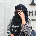 Arabian Niqab Collection 9 Inch Pendant Niqab, Short Niqab, and 1-Part Nikab Hijab for Muslim Women - Stylish Arabian Pendant Nikab & Short Arabic Niqab - Lebas-E Tayibah.