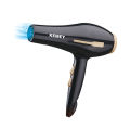 Kemey Km-2376 /2378 Professional Hair Dryer 1000W- Black - Hair Dryer. 