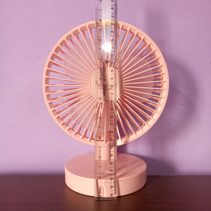 JOYKALY%20YG-735%20Rechargeable%202400mAh%20Battery%20Natural%20Wind%20Low%20Noise%20Portable%20Mini%20Desk%20/%20Table%20Fan%20-%20Image%202