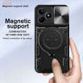 New Phone Case For Realme C53 Cover Foldable 360 Degree Rotating Bracket Car Sliding Camera Protection Hard Shockproof for Realme C53 Case. 
