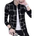 BLACK COLOUR COTTON LONG SLEEVE WINTER CASUAL JAKET FOR MEN.. 