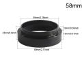 Coffee Intelligent Dosing Ring Espresso Barista Aluminum 51mm/53mm/58mm Powder Universal Coffee Tools. 