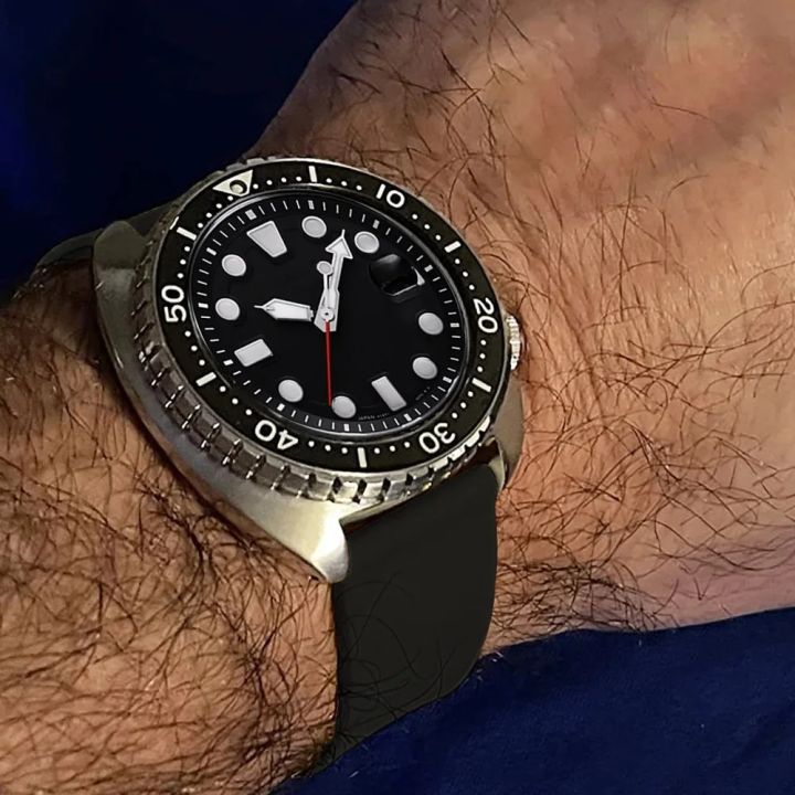 Fashion%20Watch%20Straps%2014/16/18/19/20/21/22/24%20mm%20Silicone%20Samsung%20Galaxy,%20Garmin%20Huawei%20Soft%20Rubber%20Watch%20Bands%20Multiple%20Colors%20-%20Image%204