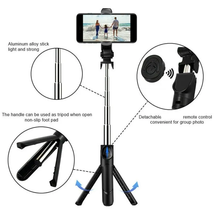 Ecocc%20Spot%20Telescopic%20Bluetooth%20Selfie%20Stick%20Cell%20Phone%20Stand%20Tripod%20Monopod%20-%20Image%207