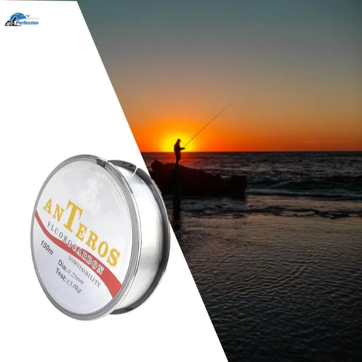 150m%20Fluorocarbon%20Coated%20Carbon%20Fibre%20Flexible%20Fishing%20Line%20Shock%20Resistant%20Leader%20Line%200.25%2029lb%20-%20Image%206